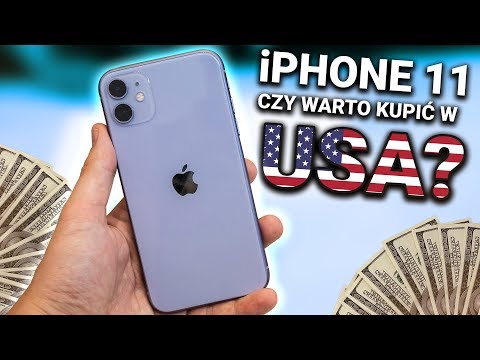 Wideo: Jak Kupić IPhone'a W USA?