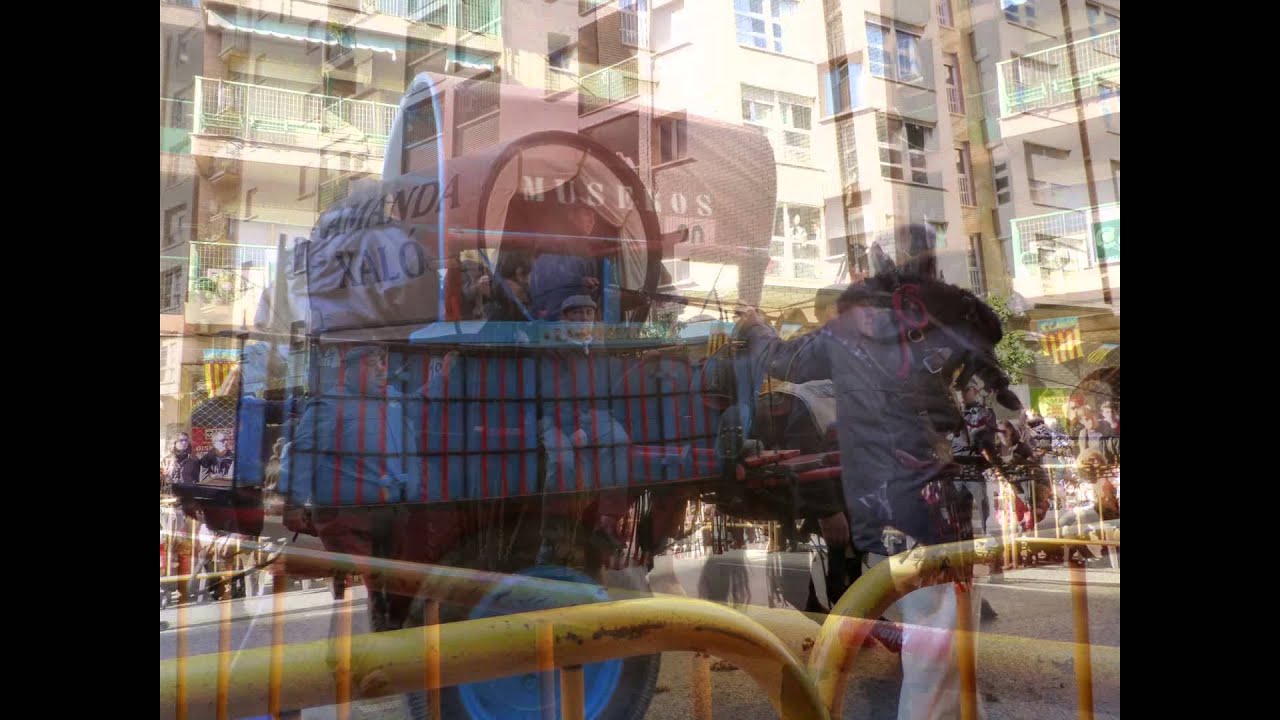 SAN ANTONIO ABAD 2015 ( Valencia)