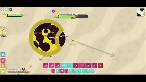 Ultra Shiny Ladybug! - Florr.io