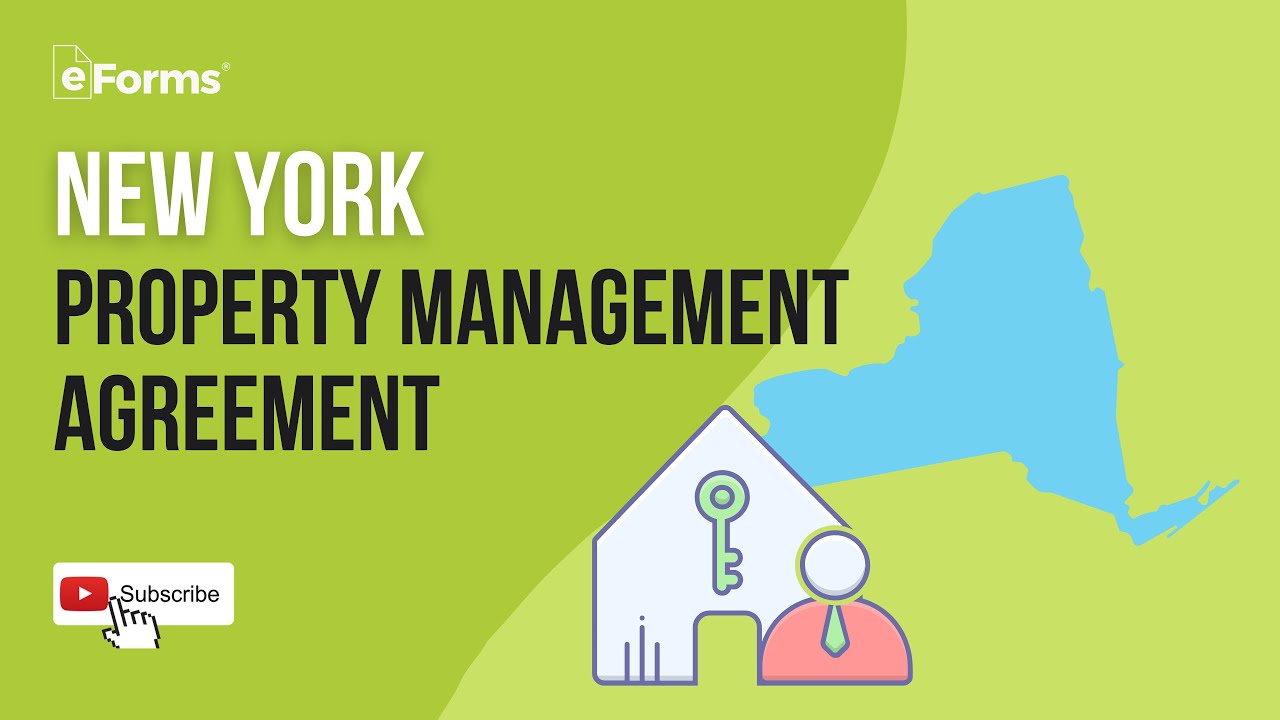 New York Property Management Agreement EXPLAINED YouTube