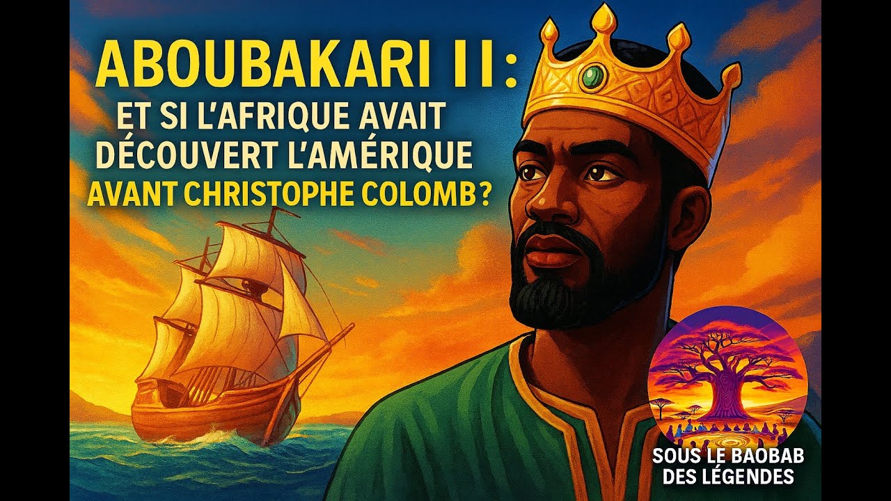 Des Africains ont-ils découvert l'Amérique avant Colomb ?