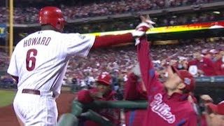 2008 WS Gm4: Howard hits 2 homers and drives in 5