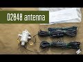 Антенна D2040 - двухдиапазонная (20м и 40м) антенна от фирмы Радиал. Легкая походная антенна.