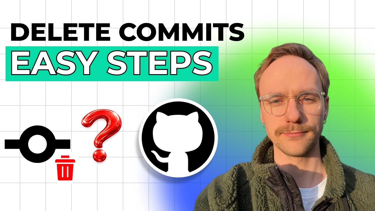 How to Delete Commits on GitHub [2026 Full Guide] - YouTube
