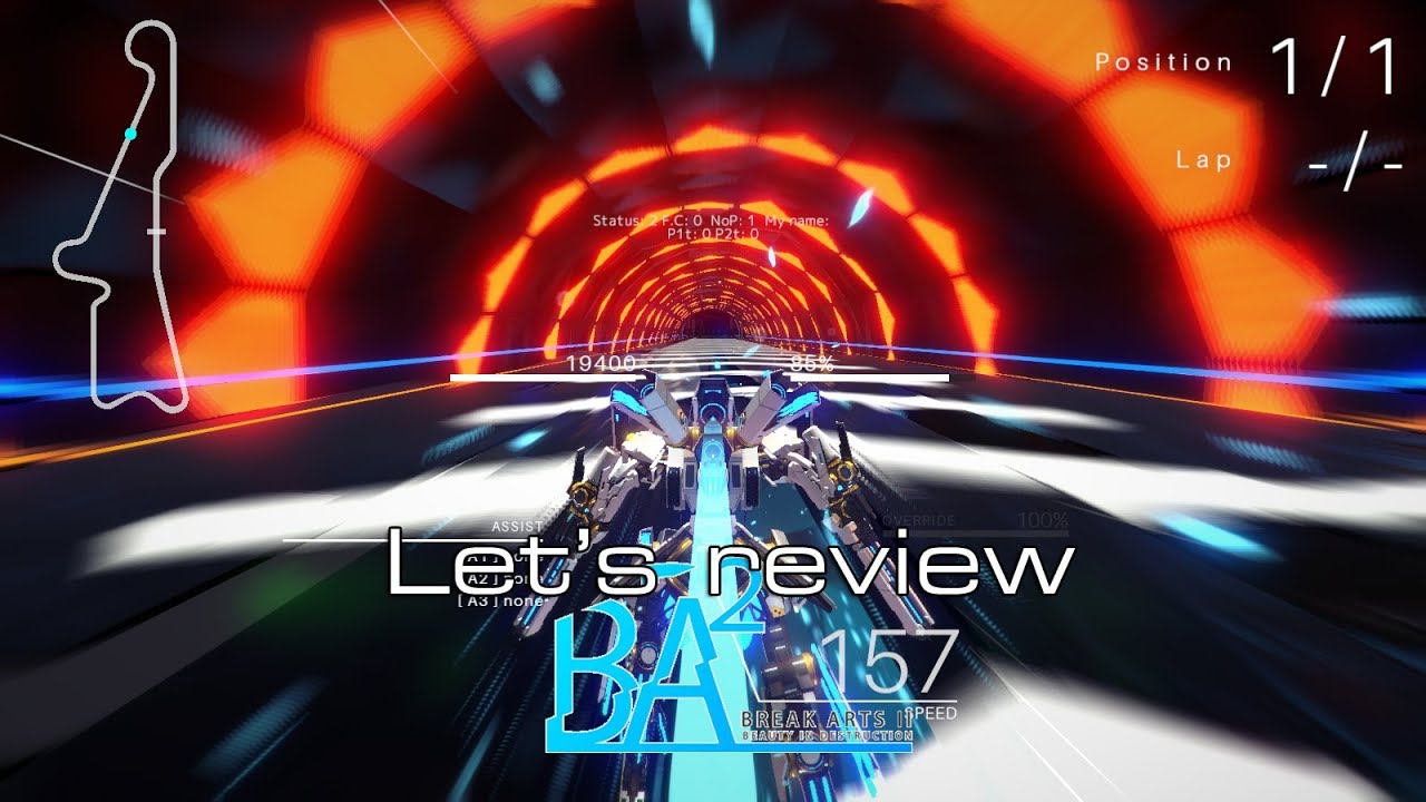 Let's review - Break Arts II