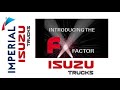 Isuzu Trucks - F-Series &amp; FX-Series Promo