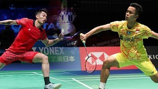 Jadwal Pertandingan China Open 2018, Anthony Ginting vs Lin Dan
