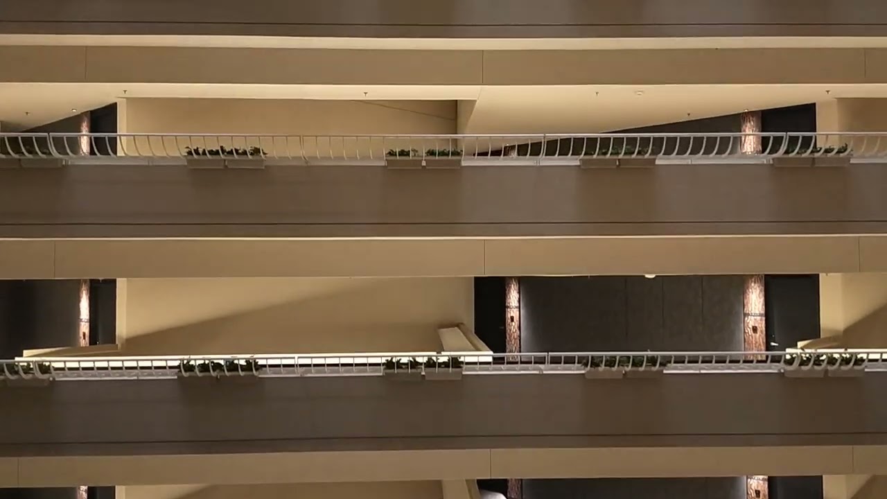 Mitsubishi Glass Scenic Panoramic Elevator at Pan Pacific Hotel, Singapore (1 - 22)