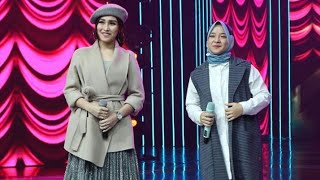 NISYA SABYAN BAWAKAN LAGU INDIA BARENG AYU TING TING
