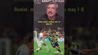 Tümer Metin, Fenerbahçe’nin Liderlik Maçlarında Üretken Olamamasından Bahsetti!