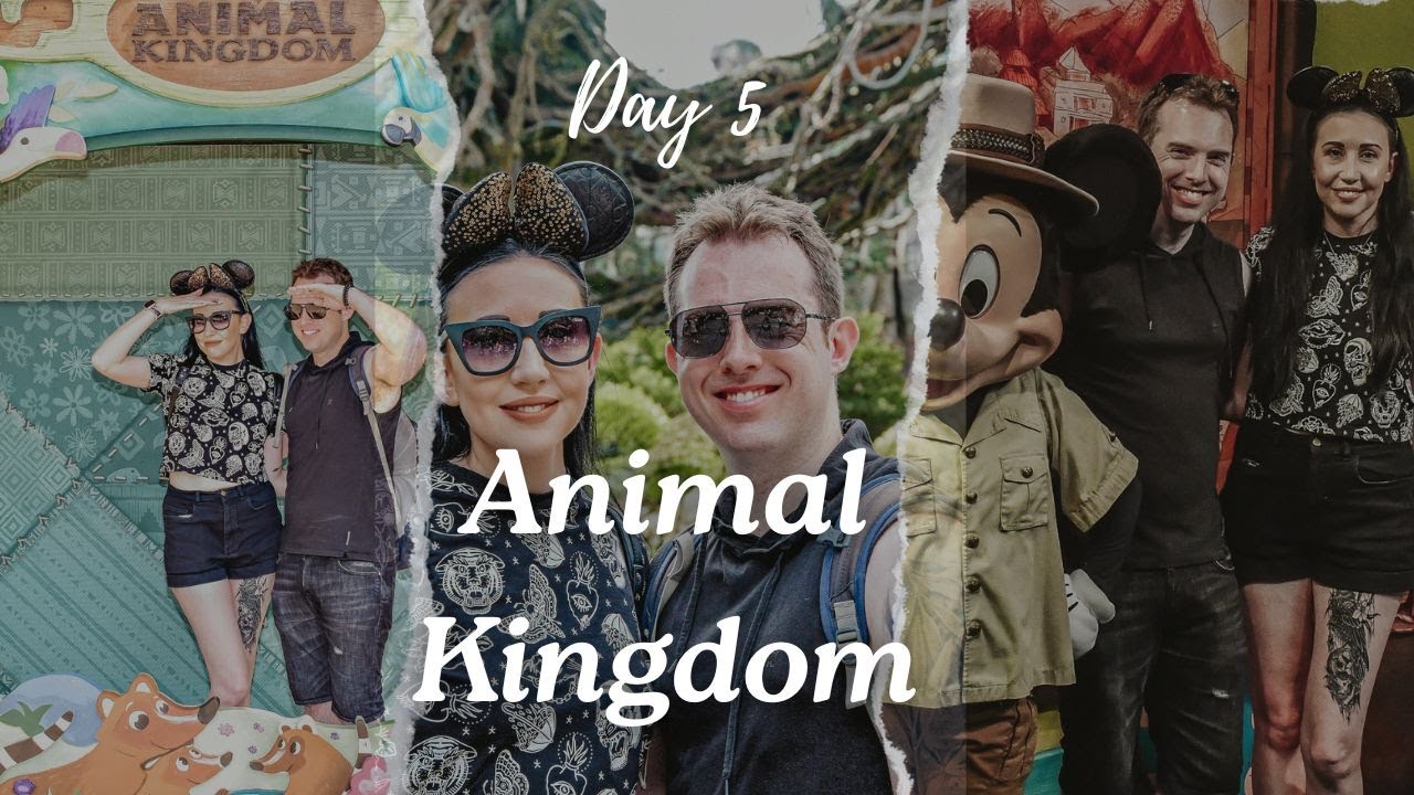 Orlando Florida Vlog Day 5: Disney World Animal Kingdom