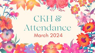 Detalles Assembly March: Perfect Attendance Noticias