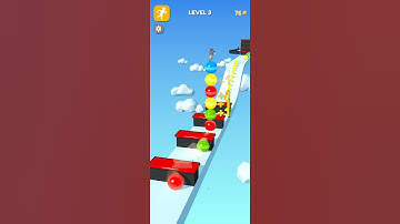 Stack Rider All Levels Gameplay Walkthrough Part 03 (Android, Ios)