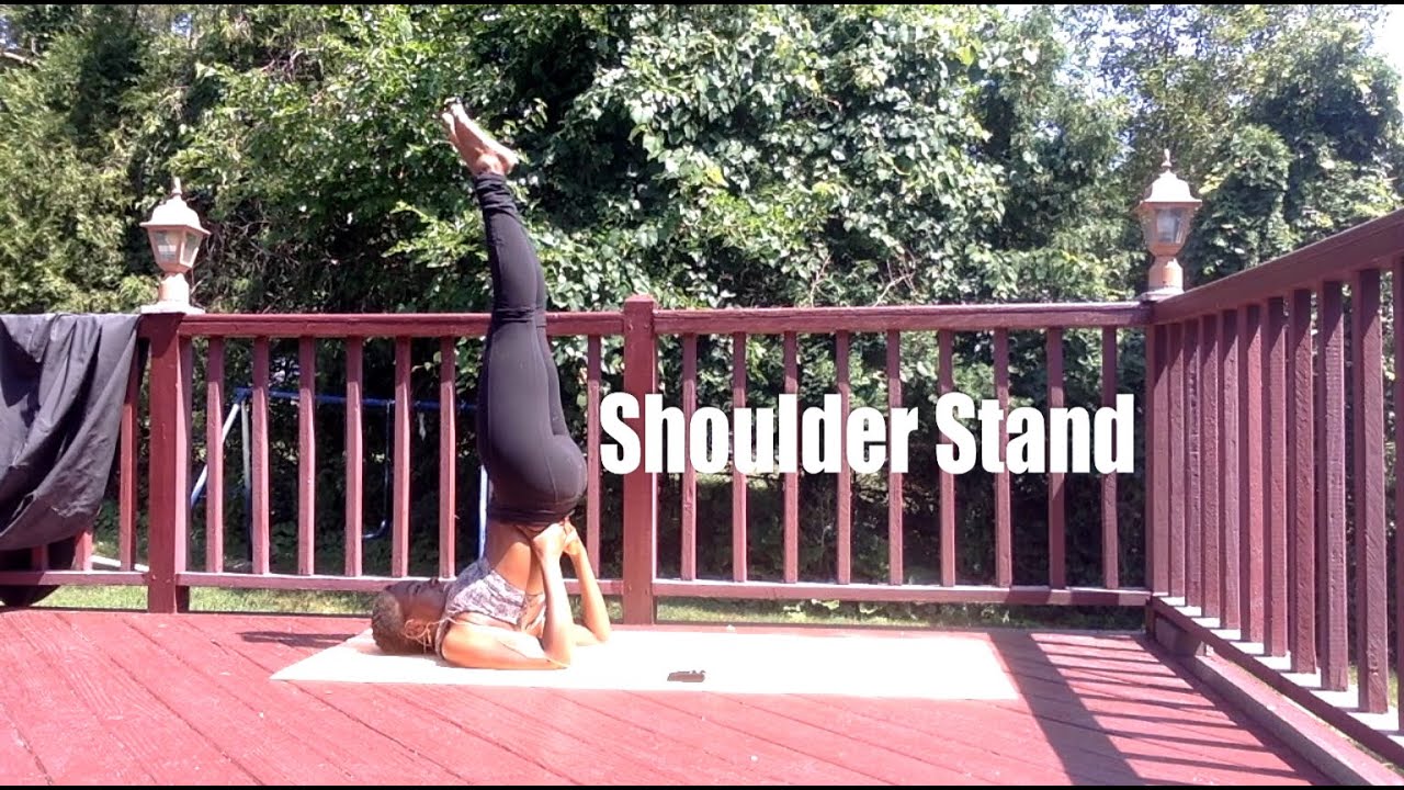 YogaShoulder Stand YouTube