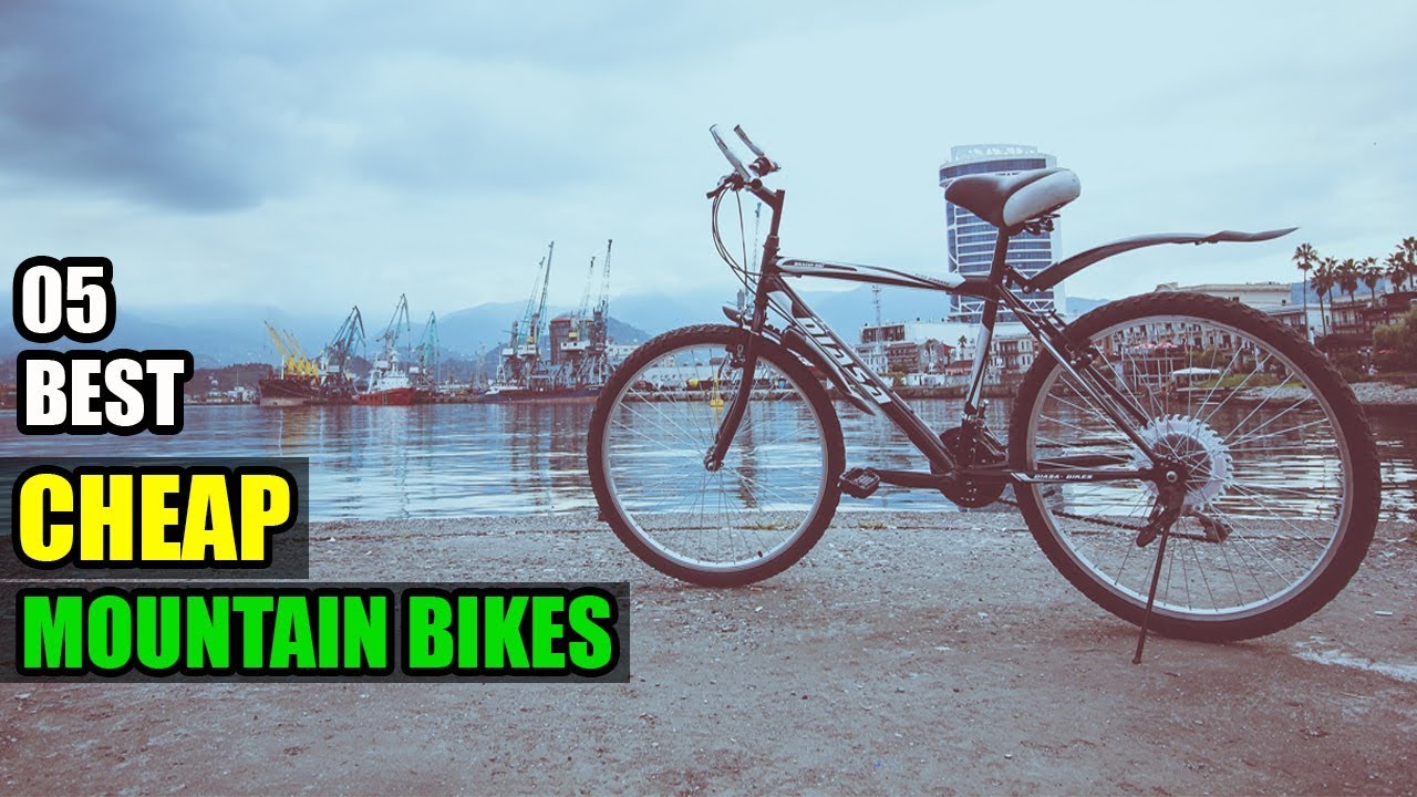 Top 5: Best Cheap Mountain Bike 2019