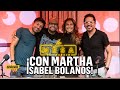 Martha bolaos antes de la casa de los famosos  la mesa de trabajo