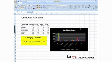 Microsoft Excel Custom Chart Creation