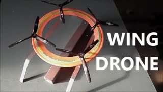 .Aero-Innovation.eu First Closed Annular Wing Of Long Range High Lift Capacity Delivery Drone