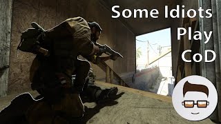 Modern Warfare Funny Moments - Some Idiots Play CoD 7