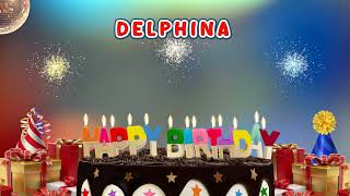 Happy Birthday Delphina - A Personalized Birthday Song For You