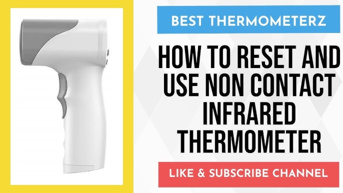 How to Use an Infrared Thermometer Gun for Cooking – Fontana Forni USA