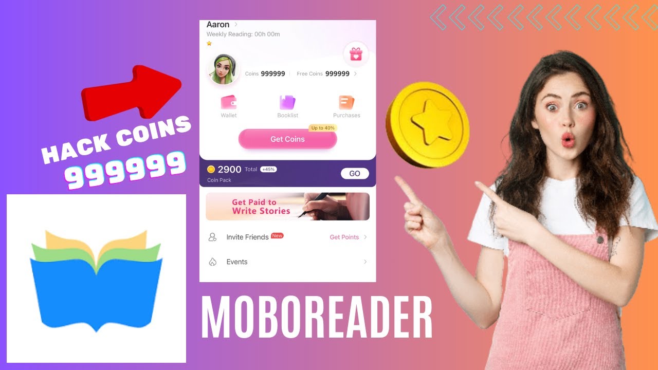 Moboreader App Hack . Moboreader App Free Unlimited Coins 2024 . IOS & ANDROID
