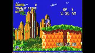 Sonic Cd Anti-Piracy Screen