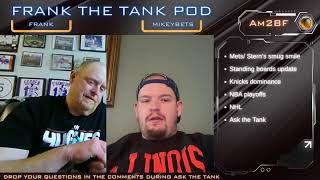 FRANK THE TANK POD: ,MAY 13TH, 2026 Profile