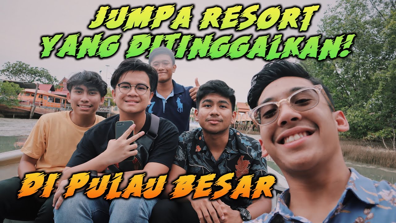 FIRST TIME NAIK BOAT DAN JUMPA RESORT MISTERI!