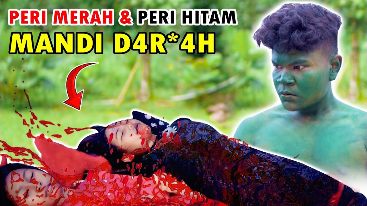PERI MERAH DAN PERI HITAM MANDI D4R*4H