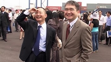 Giới thiệu Cảng Quốc tế Tân Cảng - Cái Mép (TCIT) # Tan Cang - Cai Mep International Terminal Intro