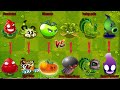 PvZ 2 Evolution - Differences Before and After Plants Use Plant food - Which Plant Is Best ?