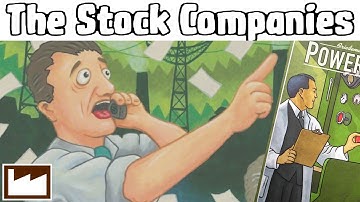 The Stock Companies Expansion: Power Grid