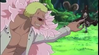Doflamingo vs Law | Fujitora saves Trafalgar Law - episode 652