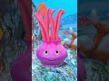 Balé Subaquático Rima Infantil #shorts #cartoon #underwaterballet #kids