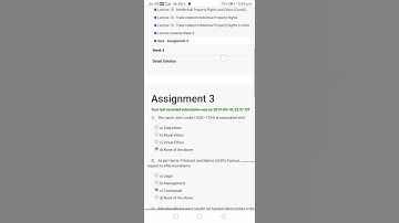 Shyam NPTEL assignment 3 "Ethics in engineering practices"