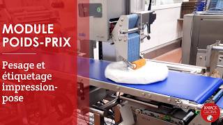 Module de Pesage-Etiquetage (poids-prix) - iXAPACK GLOBAL