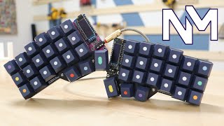 How to Make a Corne Split Keyboard // DIY