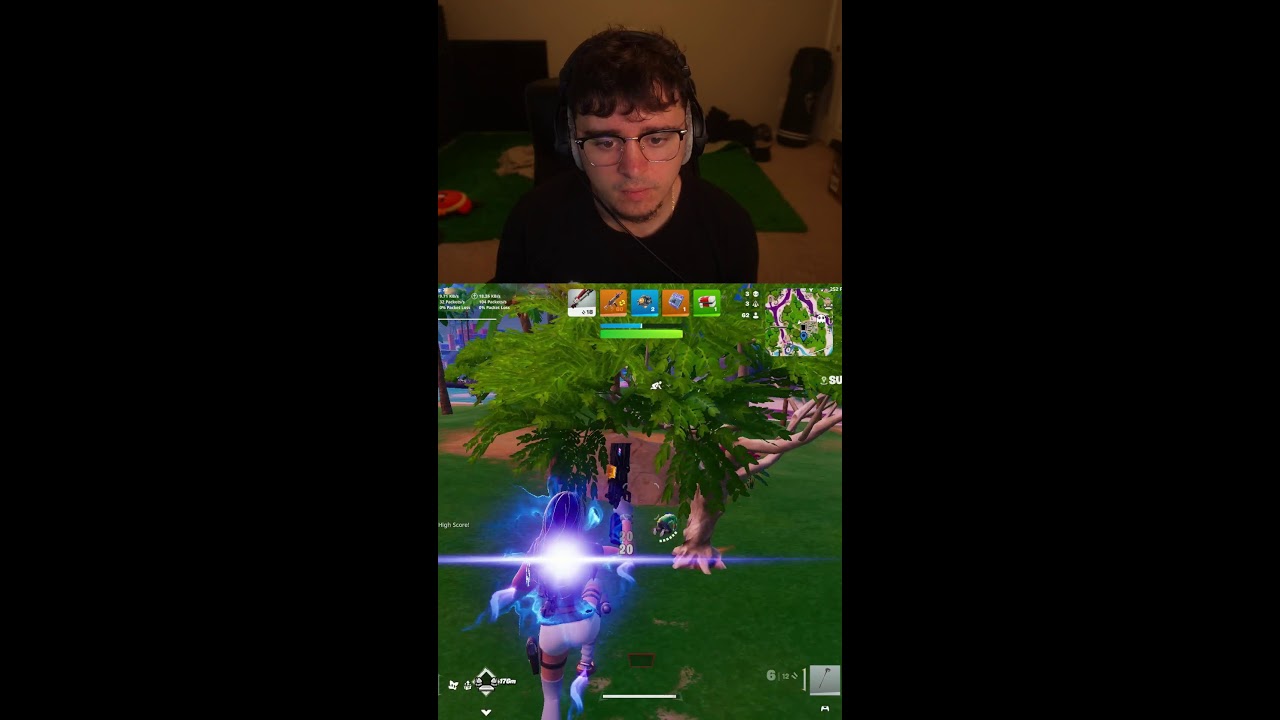 61 elim world record!