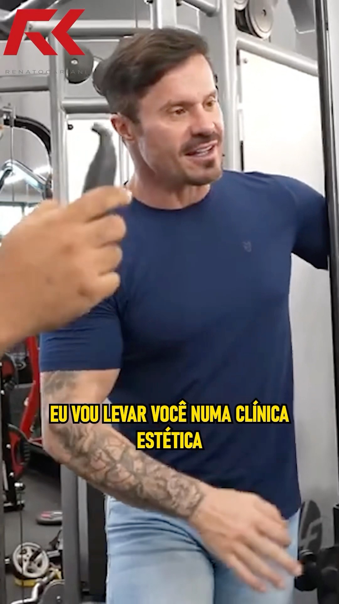 CARIANI LEVOU O BALESTRIN NUMA CLINICA ESTÉTICA! ? #renatocariani #juliobalestrin #igor3k #estetica