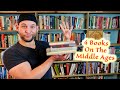 The 4 Medieval History Books I'm Currently Reading