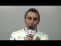 24 Heures du mans 2011, interview de Jonathan Hirschi pilote de la Lotus Evora n°65