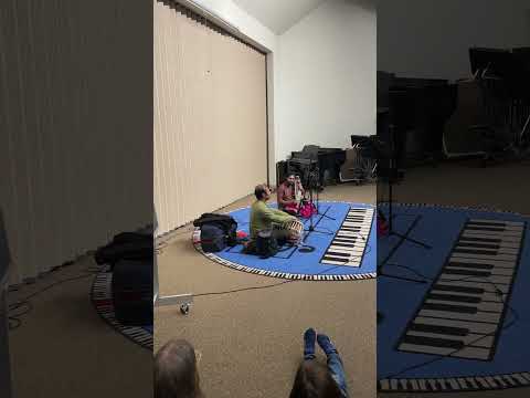 School Assembly at Wasatch Waldorf Charter School #hindustani#utah #saltlakecounty #sarangi #tabla