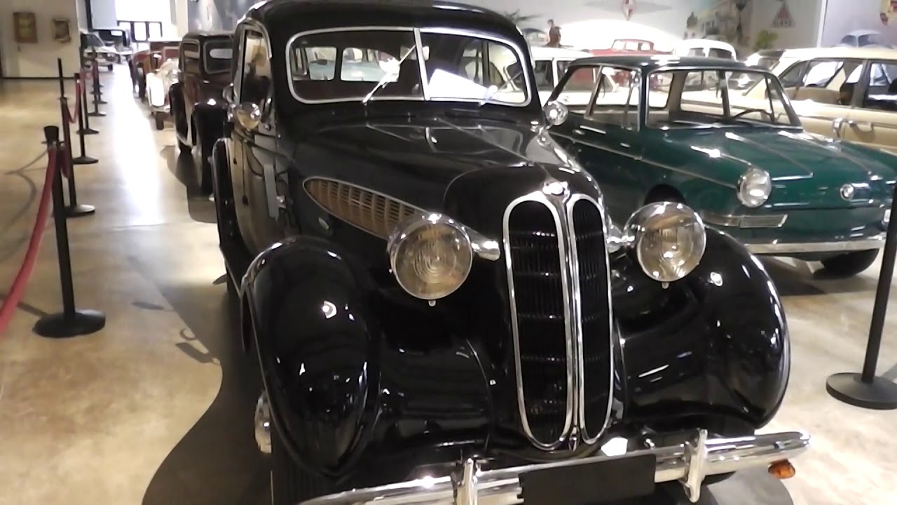 BMW 321 - Oldtimer von 1945 - YouTube