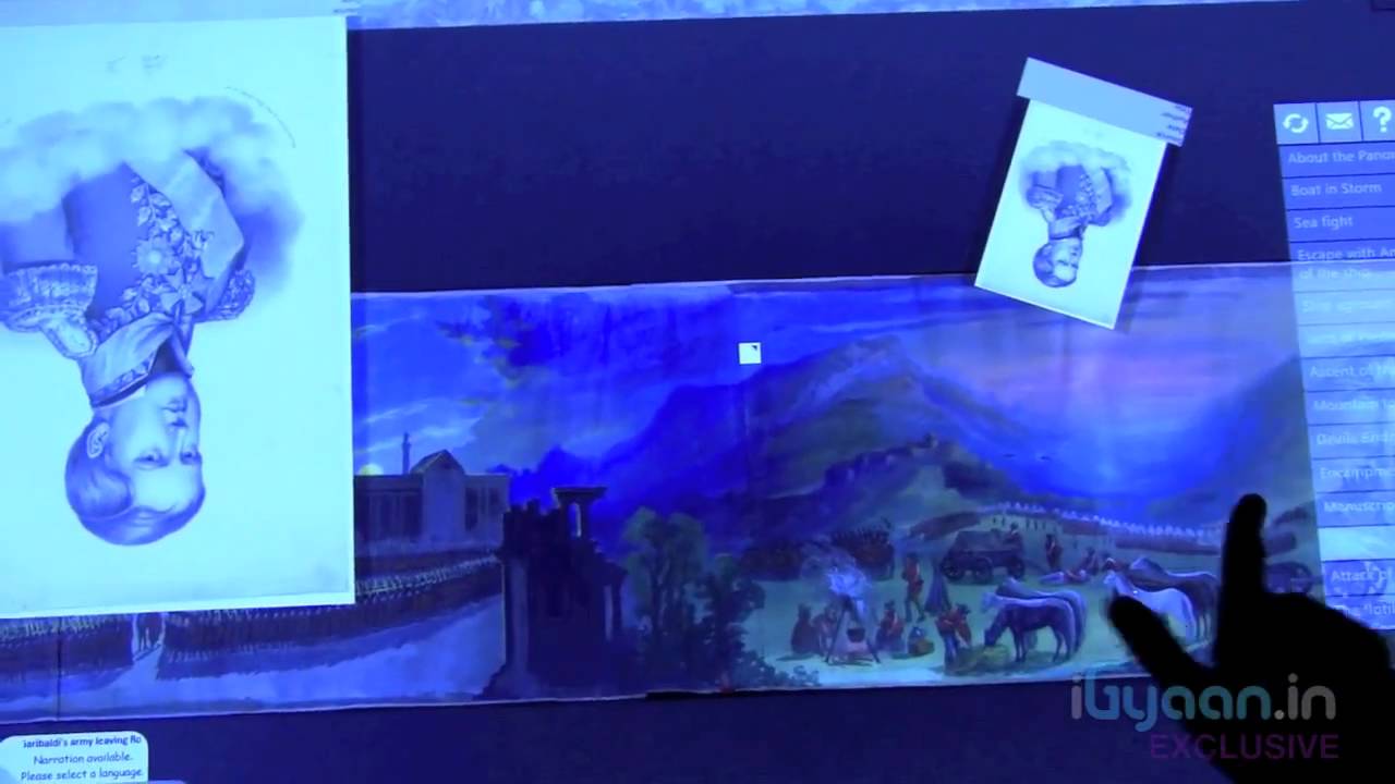 Samsung Sur40 Microsoft Surface Hands on  Samsung Forum 2011 Delhi