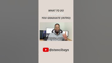 Great Advice For College Graduates In 2023 (do this right after you graduate) (INTRO)