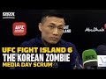 UFC Fight Island 6: The Korean Zombie Talks Ortega, Volkanovski, Holloway, Zabit, More