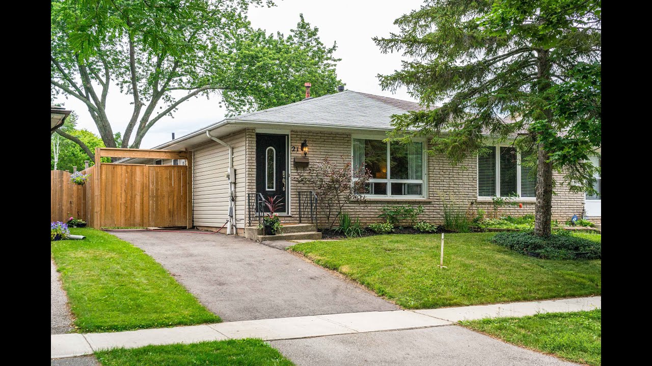 21 Ivanhoe Road, Brantford YouTube