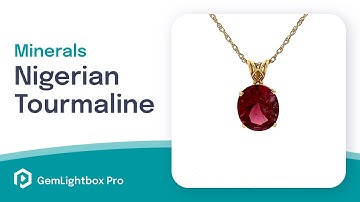 Nigerain Tourmaline | Minerals Taken With GemLightbox Pro