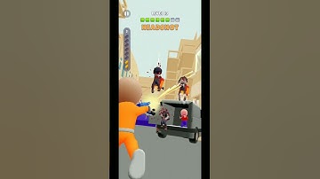 Run N Gun gameplay #shorts all level walkthrough android ios